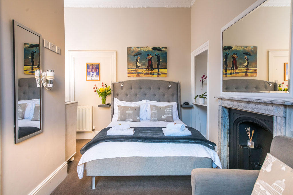 A Premier Double or Twin Room at The Henry