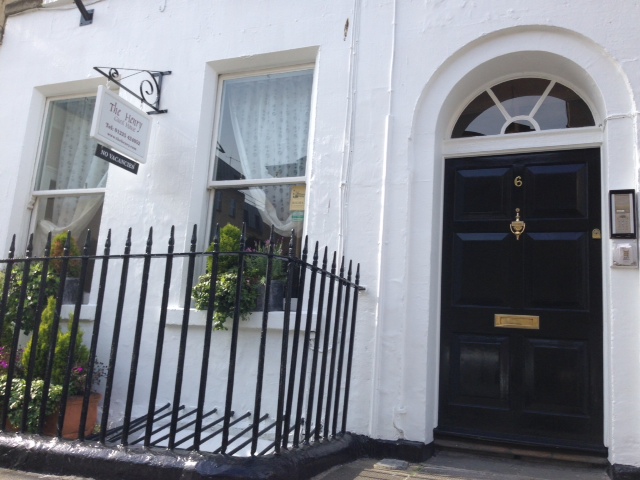 The entrance to The Henry, Bath
