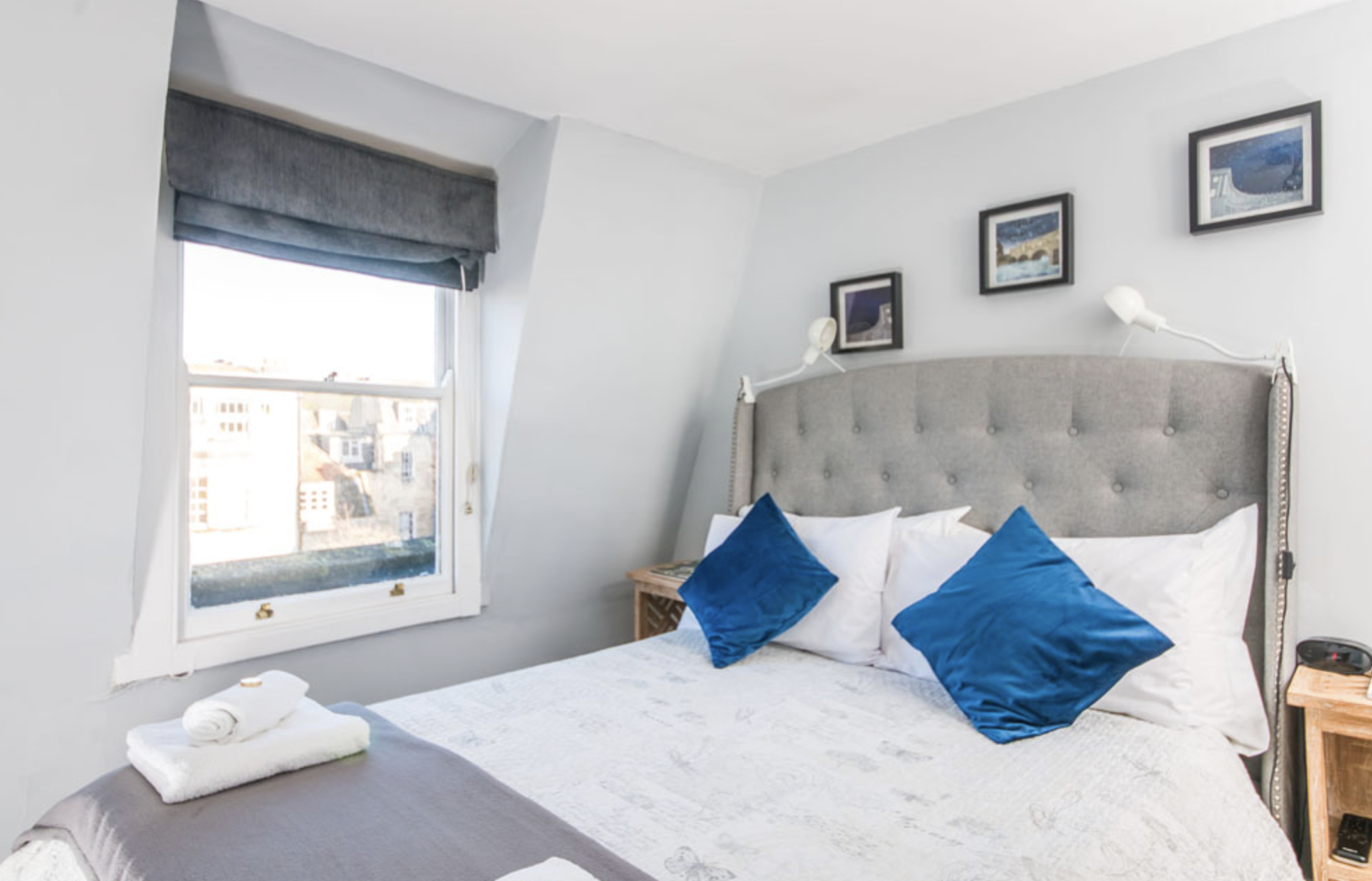 A Standard Double Room at The Henry